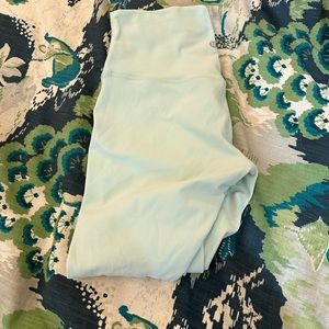 Mint  lululemon leggings
